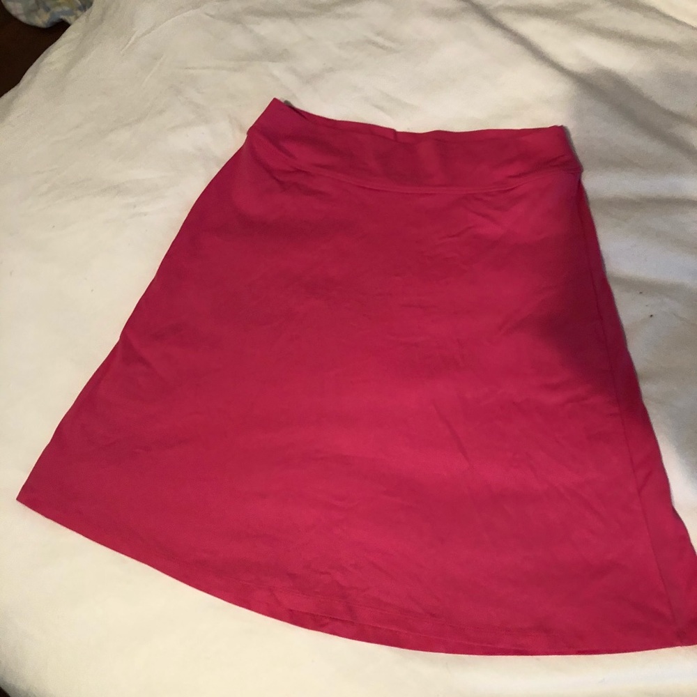 Summer skirt pink